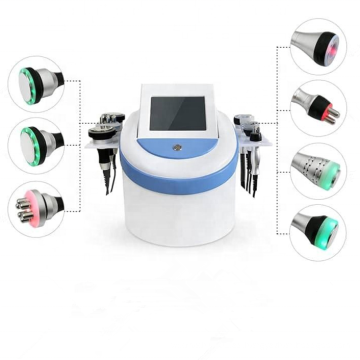 Máquina de belleza RF de radio frecuencia de pérdida de peso portátil de 80k Cavitación